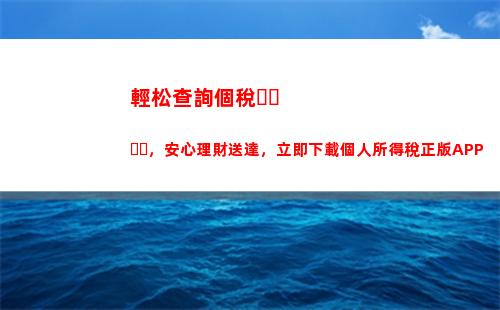 想知道你的稅款去向？個人所得稅查詢功能曝光，趕快點擊了解！